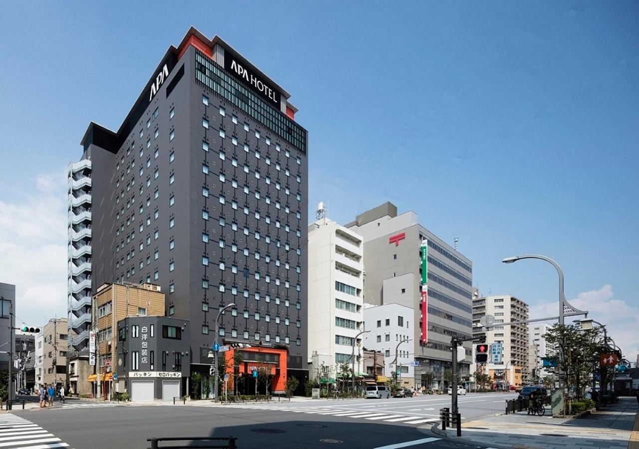 Apa Hotel Asakusa Tawaramachi Ekimae Prefektura Tokio Exteriér fotografie