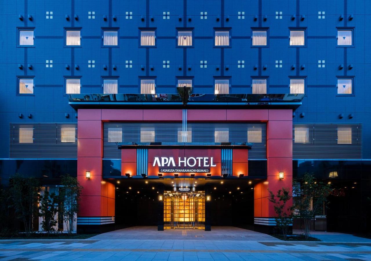 Apa Hotel Asakusa Tawaramachi Ekimae Prefektura Tokio Exteriér fotografie